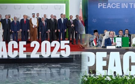 'Gazze Barış' anlaşması Şarm El Şeyh'te imzalandı: Dünya liderleri tarihi buluşmada