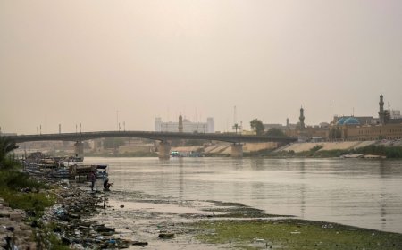 العراق يواجه أدنى خزين مائي منذ عقود: انخفاض كبير مرتقب في دجلة والفرات