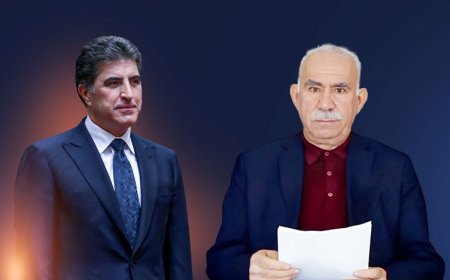 Öcalan'dan Neçirvan Barzani'ye Türkiye’deki süreç için destek çağrısı
