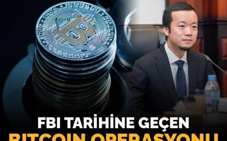 15 milyarlık Bitcoin'e el kondu, FBI tarihine geçen operasyonun hedefi Chen Zhi kim?