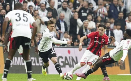 Beşiktaş, iki dakikada yıkıldı: Dolmabahçe'de mağlup oldu