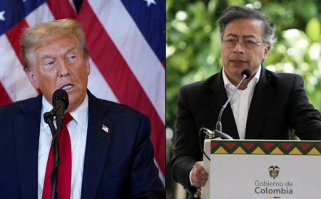 Trump, Kolombiya Cumhurbaşkanı Petro'ya "uyuşturucu lideri" dedi