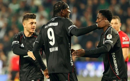 Canlı maç anlatımı: Beşiktaş erteleme maçında Konyaspor karşısında