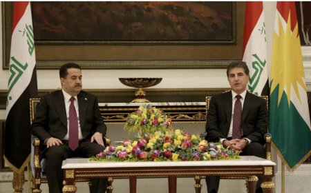 بين السيد محمد شياع السوداني والسيد نيجيرفان بارزاني ادارة الازمة وقيادة الصراع لأجل العراق.