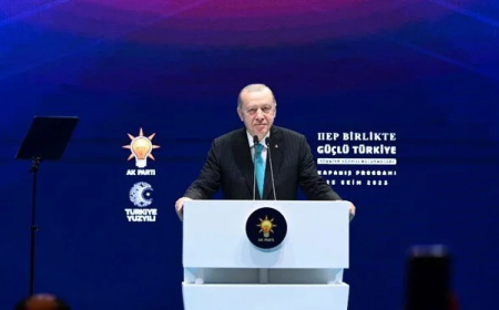 Cumhurbaşkanı Erdoğan: Türkiye'siz bir denklem kurulamıyor