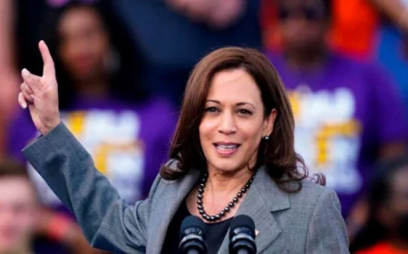 Kamala Harris'ten yeniden adaylık sinyali: "Henüz işim bitmedi"
