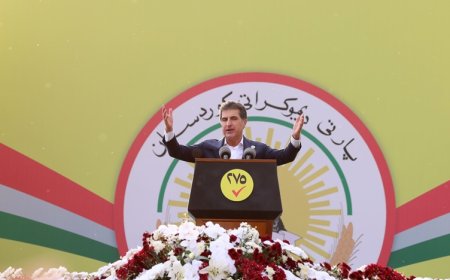 Neçirvan Barzani’den Türkiye'deki barış süreci mesajı: Başarılı olması için çalışıyoruz