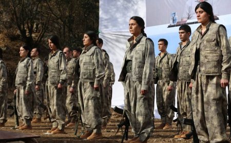 PKK: Tüm güçlerimizi Türkiye'den çekiyoruz