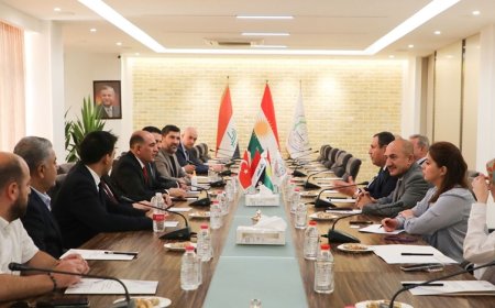 Türkiye’den Süleymaniye’ye yatırım hamlesi: Hedef yeni fabrikalar