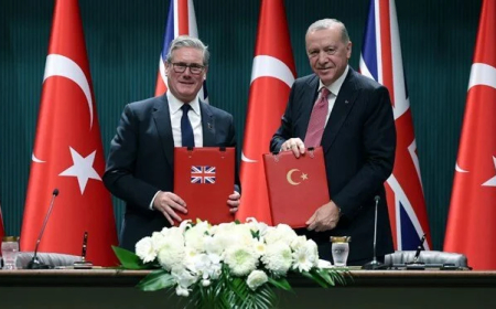 Erdoğan ve Starmer imzaları attı: Türkiye, 44 Eurofighter alacak
