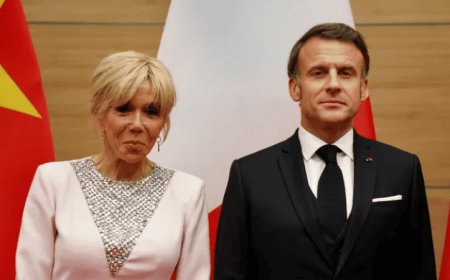 محاكمة 10 أشخاص في باريس بتهمة التنمر الإلكتروني ضد زوجة ماكرون