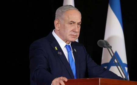 Netanyahu'dan Gazze'ye saldırı talimatı