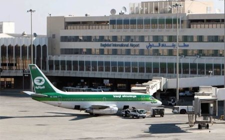 مجلس الوزراء يوافق على مشروع لتأهيل وتشغيل مطار بغداد بالشراكة مع مشغّل عالمي