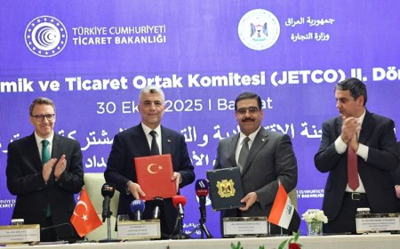 Türkiye ile Irak arasında "2. Dönem JETCO Protokolü" imzalandı