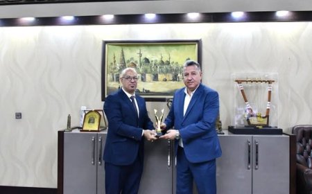 فن الطهو العراقي يحصد كأس ملتقى الطهاة المبدعين في مصر