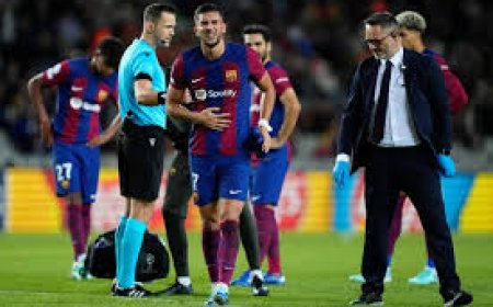 8 إصابات تقلق برشلونة قبل مواجهة إلتشي