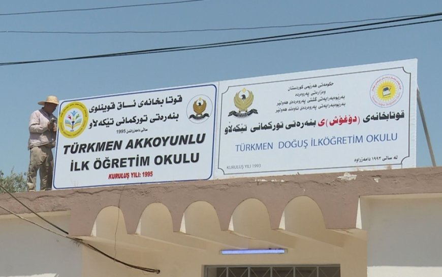 Kürdistan Bölgesi’nde Türkmen okullarında dil reformu: Öğretmenlere Türkçe şartı