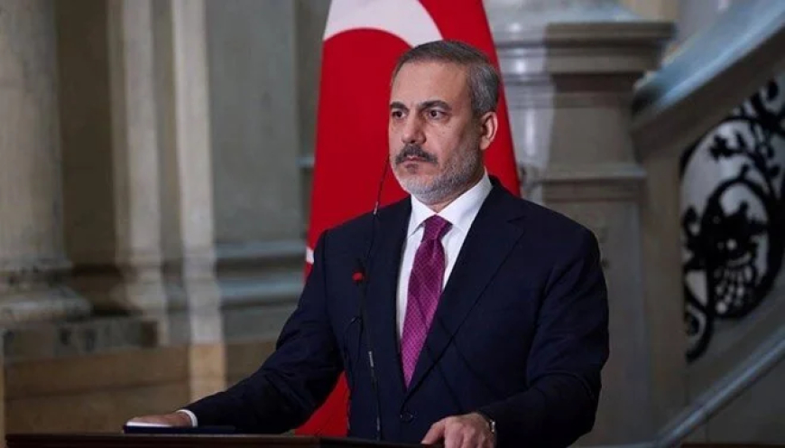 Hakan Fidan, Katarlı mevkidaşı Al Sani ile görüştü