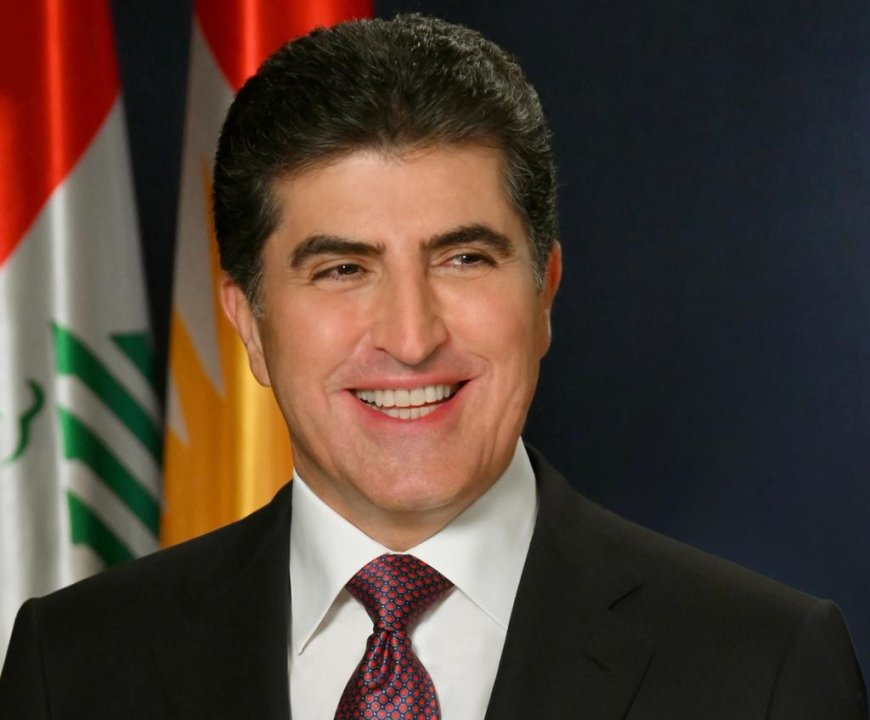 الرئيس نيجيرفان بارزاني يهنئ الإيزديين