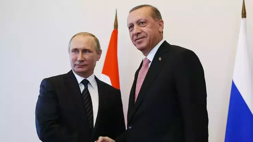 Cumhurbaşkanı Erdoğan, Rusya Devlet Başkanı Vladimir Putin ile görüştü