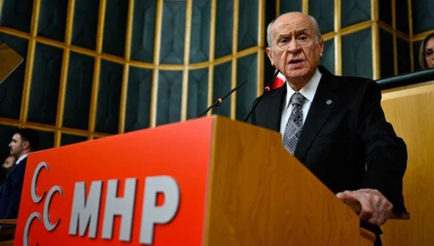 Devlet Bahçeli: İmralı SDG'ye yeni çağrı yapsın