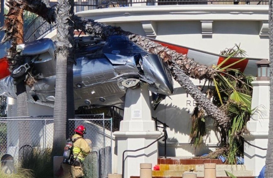 إصابة 5 أشخاص بحادثة تحطم مروحية في كاليفورنيا الأمريكية