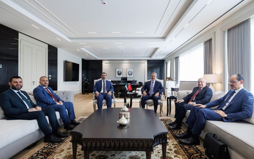 Türkiye-Suriye toplantısı: Suriye’nin güvenliğini, Türkiye’nin güvenliğinden ayrı görmüyoruz