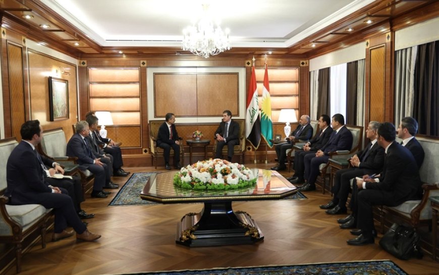 Başkan Neçirvan Barzani, Şırnak Valisi ve heyetiyle görüştü: Ticaret, turizm ve akademik işbirliği masada