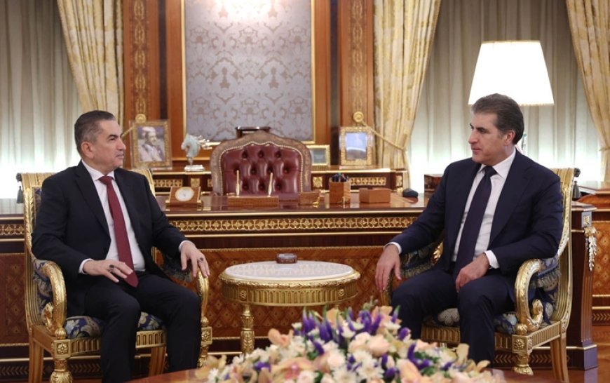 Neçirvan Barzani-Zürfi görüşmesi: Seçim güvenliği ve ulusal birlik öncelikli gündem