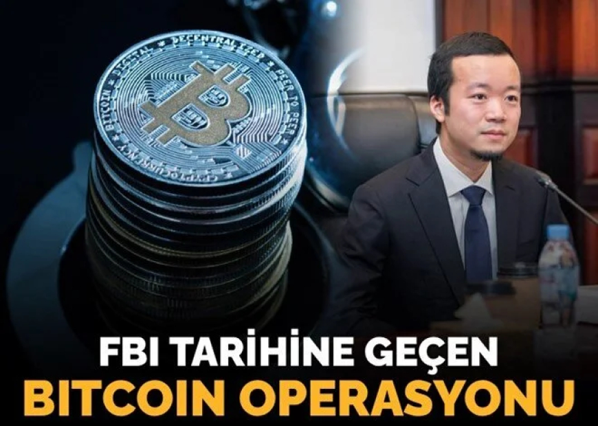 15 milyarlık Bitcoin'e el kondu, FBI tarihine geçen operasyonun hedefi Chen Zhi kim?