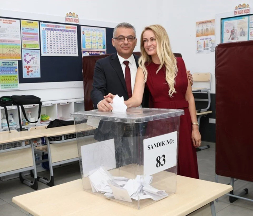 KKTC'de cumhurbaşkanlığı seçimini Tufan Erhürman kazandı