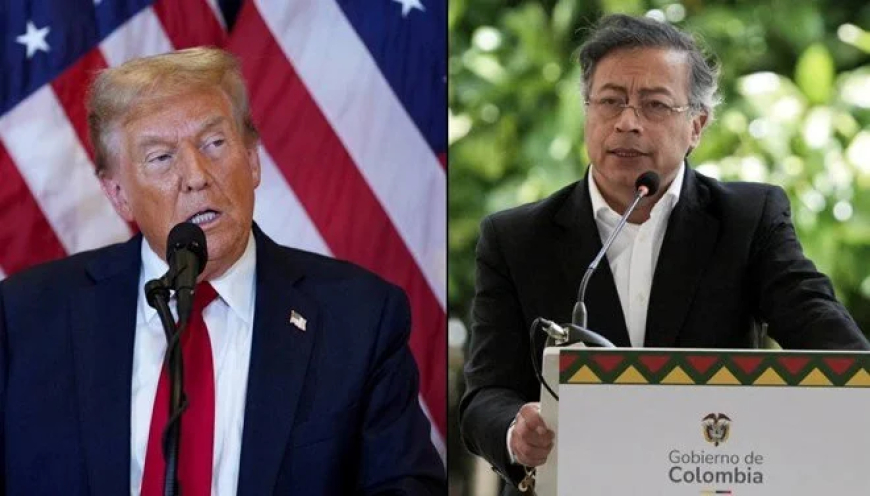 Trump, Kolombiya Cumhurbaşkanı Petro'ya "uyuşturucu lideri" dedi