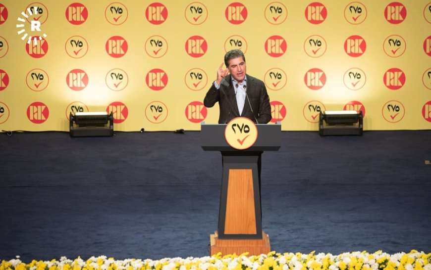 Neçirvan Barzani'den KDP seçmenine çağrı: Bir milyon oy toplayalım!