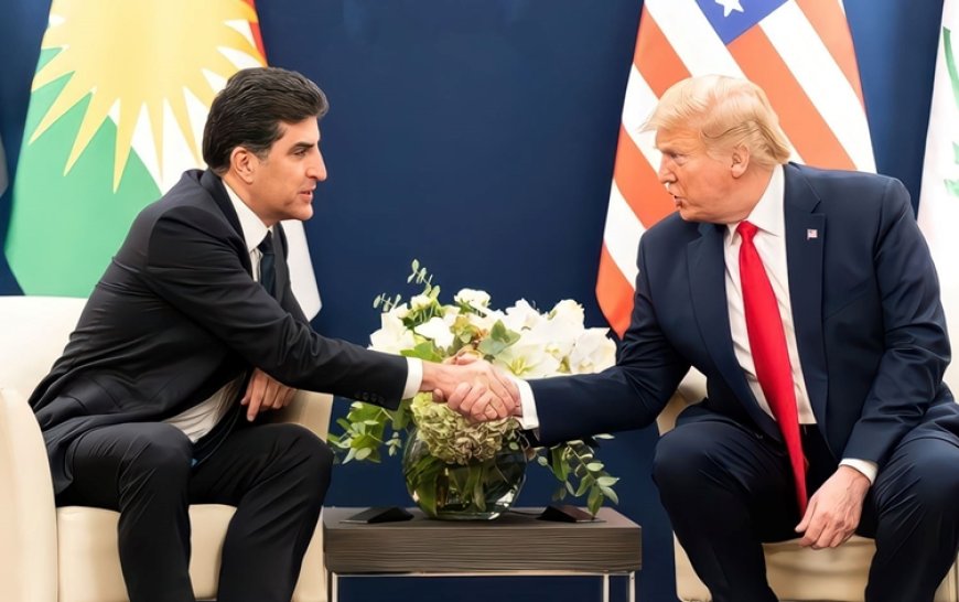 Trump'tan Neçirvan Barzani'ye: Barış çabalarıma verdiğiniz destek için teşekkür ederim