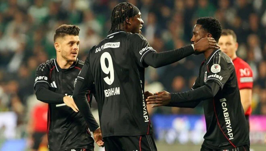 Canlı maç anlatımı: Beşiktaş erteleme maçında Konyaspor karşısında