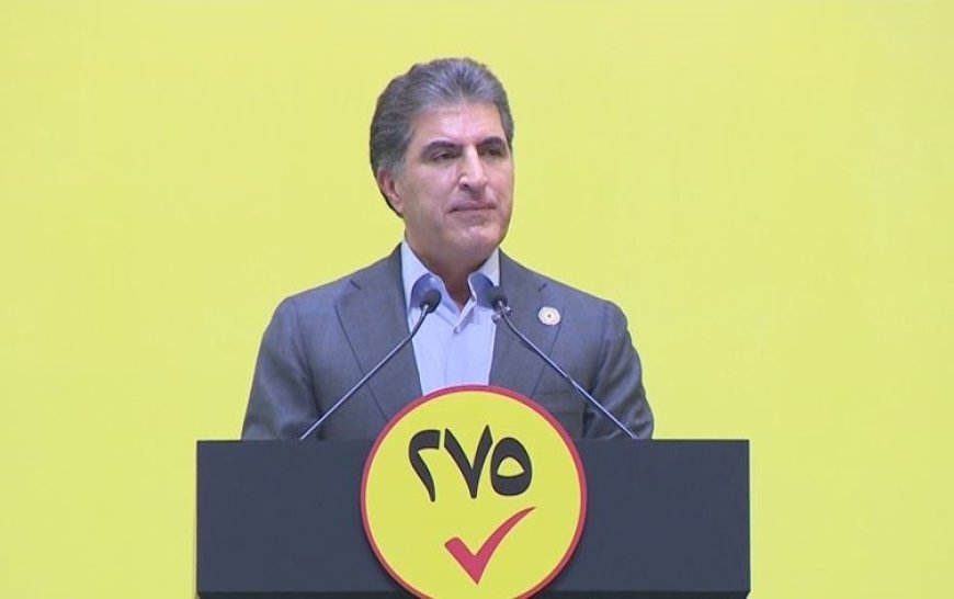 Neçirvan Barzani: KDP’nin başarısı, Kürdistan’ın başarısıdır