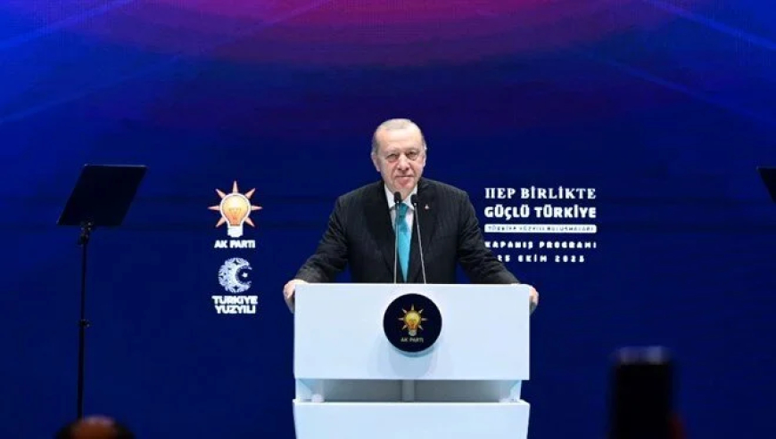 Cumhurbaşkanı Erdoğan: Türkiye'siz bir denklem kurulamıyor