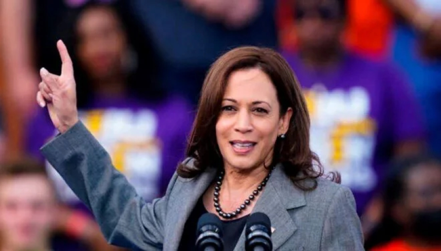 Kamala Harris'ten yeniden adaylık sinyali: "Henüz işim bitmedi"