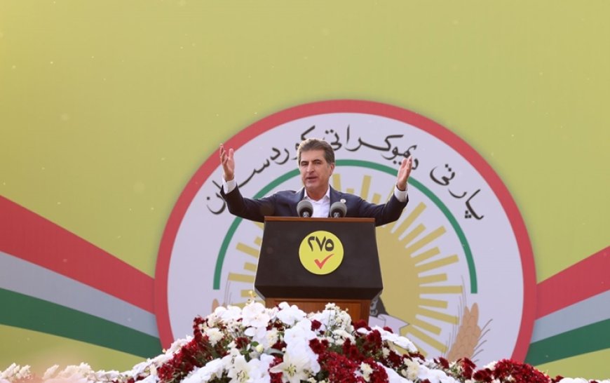 Neçirvan Barzani’den Türkiye'deki barış süreci mesajı: Başarılı olması için çalışıyoruz