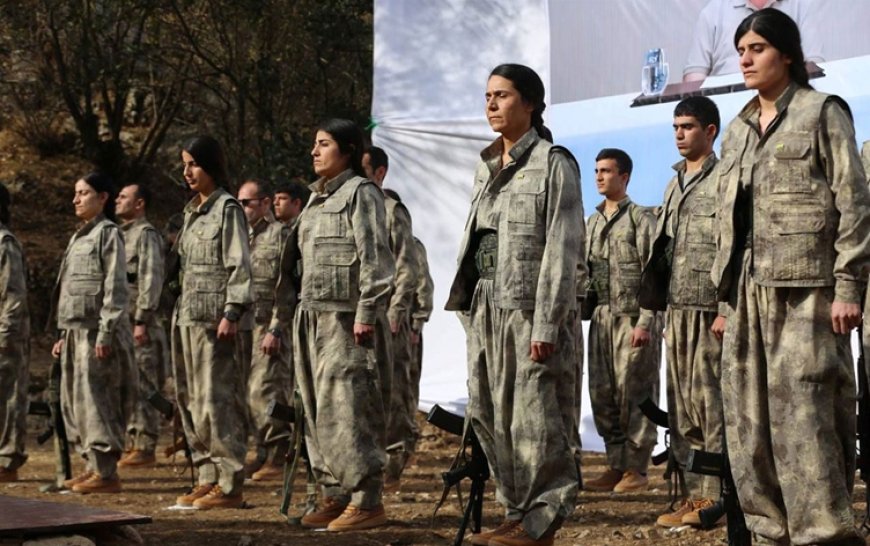 PKK: Tüm güçlerimizi Türkiye'den çekiyoruz