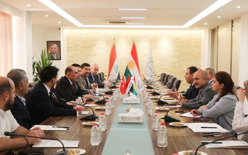 Türkiye’den Süleymaniye’ye yatırım hamlesi: Hedef yeni fabrikalar