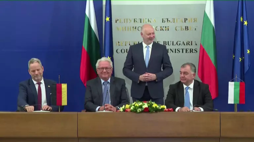 Almanya'dan Rusya'yı kızdıracak adım: Bulgaristan'da fabrika kuracak