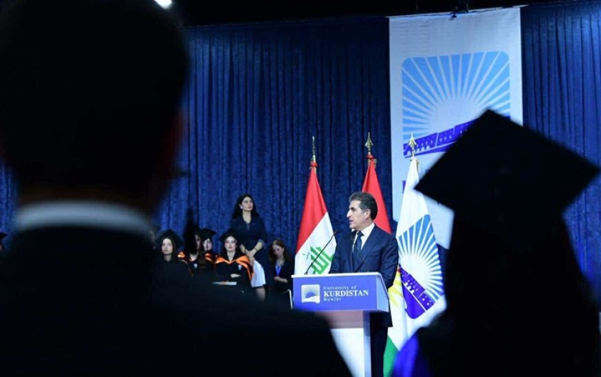 Başkan Neçirvan Barzani: İnsan yetiştirme en iyi yatırımdır