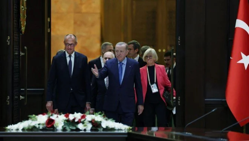 Erdoğan'dan AB üyeliği mesajı: Türkiye hak ettiği değeri görmeli