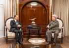 Başkan Barzani Kürt siyasetçi Osman Baydemir'i kabul etti