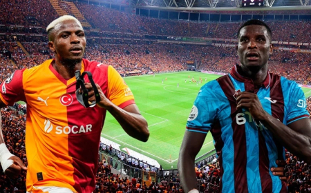 Süper Lig’de dev randevu! Galatasaray- Trabzonspor karşılaşıyor