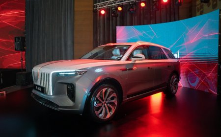 "العلم الأحمر".. سيارات الرئاسة الصينية في العراق لأول مرة بتاريخ البلد