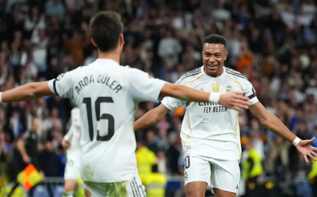 ريال مدريد يهزم فالنسيا برباعية