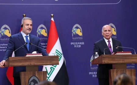 Irak'ın su yönetimine Türkiye desteği. Tarihi anlaşma imzalandı