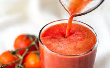 دراسة: عصير الطماطم يحمي الرجال بعد الأربعين من أمراض القلب